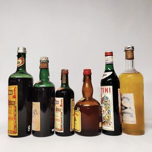 Martini, Liquori & Vermouth  - Asta Wine and Spirits - Associazione Nazionale - Case d'Asta italiane