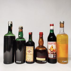 Martini, Liquori & Vermouth  - Asta Wine and Spirits - Associazione Nazionale - Case d'Asta italiane