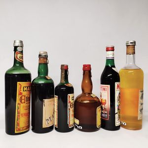 Martini, Liquori & Vermouth  - Asta Wine and Spirits - Associazione Nazionale - Case d'Asta italiane