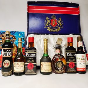 Mix Bar, Liquori, Brandy & Amari  - Asta Wine and Spirits - Associazione Nazionale - Case d'Asta italiane