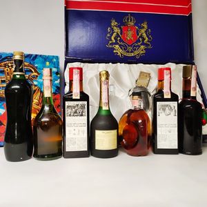 Mix Bar, Liquori, Brandy & Amari  - Asta Wine and Spirits - Associazione Nazionale - Case d'Asta italiane