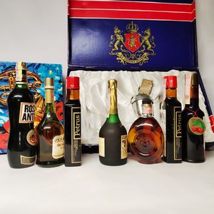 Mix Bar, Liquori, Brandy & Amari  - Asta Wine and Spirits - Associazione Nazionale - Case d'Asta italiane