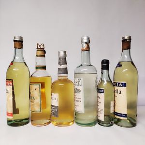 Moccia, Stock, Martinazzi, Alberti, Landi, Liquore Anisetta  - Asta Wine and Spirits - Associazione Nazionale - Case d'Asta italiane