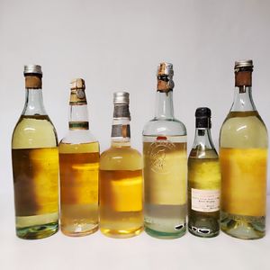 Moccia, Stock, Martinazzi, Alberti, Landi, Liquore Anisetta  - Asta Wine and Spirits - Associazione Nazionale - Case d'Asta italiane