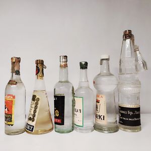 Moskovskaya, Relsky, Hadieh, Dona, Gorki, Boaka, Vodka  - Asta Wine and Spirits - Associazione Nazionale - Case d'Asta italiane