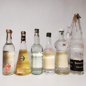 Moskovskaya, Relsky, Hadieh, Dona, Gorki, Boaka, Vodka  - Asta Wine and Spirits - Associazione Nazionale - Case d'Asta italiane