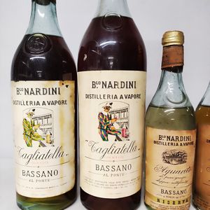 Nardini Bassano, Grappa  - Asta Wine and Spirits - Associazione Nazionale - Case d'Asta italiane