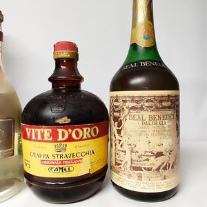 Negroni, Morandini, Gortani, Camel, Seal Benedet, Grappe  - Asta Wine and Spirits - Associazione Nazionale - Case d'Asta italiane