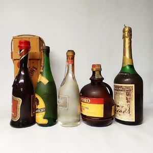 Negroni, Morandini, Gortani, Camel, Seal Benedet, Grappe  - Asta Wine and Spirits - Associazione Nazionale - Case d'Asta italiane