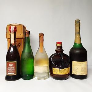 Negroni, Morandini, Gortani, Camel, Seal Benedet, Grappe  - Asta Wine and Spirits - Associazione Nazionale - Case d'Asta italiane