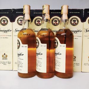 Old Smuggler, Scotch Whisky  - Asta Wine and Spirits - Associazione Nazionale - Case d'Asta italiane