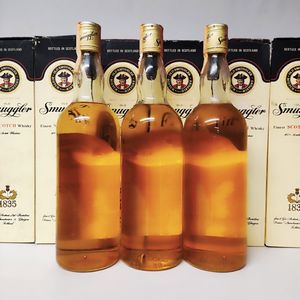 Old Smuggler, Scotch Whisky  - Asta Wine and Spirits - Associazione Nazionale - Case d'Asta italiane