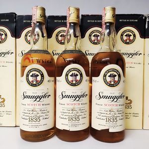 Old Smuggler, Scotch Whisky  - Asta Wine and Spirits - Associazione Nazionale - Case d'Asta italiane