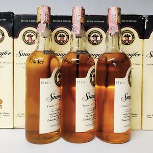 Old Smuggler, Scotch Whisky  - Asta Wine and Spirits - Associazione Nazionale - Case d'Asta italiane