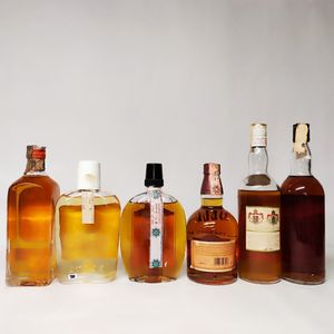 Old Whisky, Park Lane, Red Hills, Bell's, Highland Queen, Cluny, Scotch Whisky  - Asta Wine and Spirits - Associazione Nazionale - Case d'Asta italiane