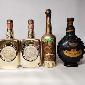 Oro Pilla, Buton, Camel, Kansas, Brandy  - Asta Wine and Spirits - Associazione Nazionale - Case d'Asta italiane