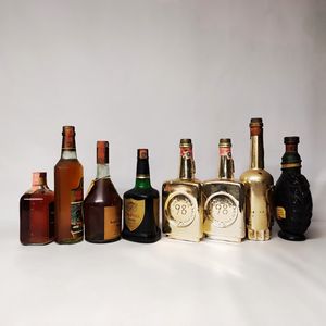 Oro Pilla, Buton, Camel, Kansas, Brandy  - Asta Wine and Spirits - Associazione Nazionale - Case d'Asta italiane