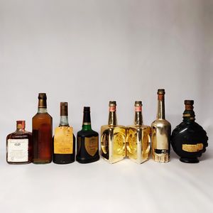 Oro Pilla, Buton, Camel, Kansas, Brandy  - Asta Wine and Spirits - Associazione Nazionale - Case d'Asta italiane