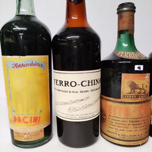 Pacini, Pilla, Pellegri, Alloro, Zanin, Binda, Ferro-China  - Asta Wine and Spirits - Associazione Nazionale - Case d'Asta italiane