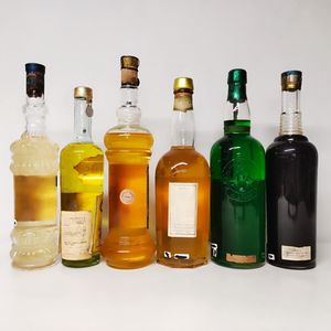 Pagliarini, Coccato, Oropa, Badia, Camaldoli, Colombo, Liquori  - Asta Wine and Spirits - Associazione Nazionale - Case d'Asta italiane