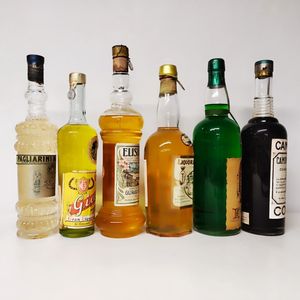 Pagliarini, Coccato, Oropa, Badia, Camaldoli, Colombo, Liquori  - Asta Wine and Spirits - Associazione Nazionale - Case d'Asta italiane