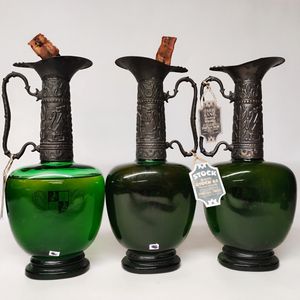 Park Lane, Stock, Brandy, Scotch Whisky Decanter  - Asta Wine and Spirits - Associazione Nazionale - Case d'Asta italiane