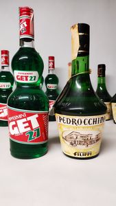 Pedrocchino, Get21, Liquori  - Asta Wine and Spirits - Associazione Nazionale - Case d'Asta italiane