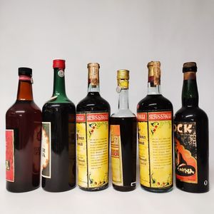 Pilla, Cora, Massagli, Dori, Stock, Elixir China  - Asta Wine and Spirits - Associazione Nazionale - Case d'Asta italiane