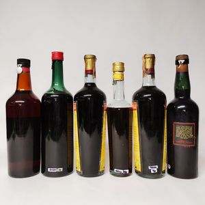 Pilla, Cora, Massagli, Dori, Stock, Elixir China  - Asta Wine and Spirits - Associazione Nazionale - Case d'Asta italiane