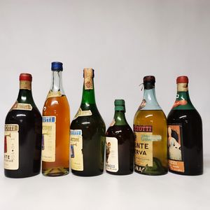 Ramazzotti Antoniazzi, Cognac & Brandy  - Asta Wine and Spirits - Associazione Nazionale - Case d'Asta italiane