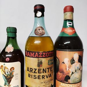 Ramazzotti Antoniazzi, Cognac & Brandy  - Asta Wine and Spirits - Associazione Nazionale - Case d'Asta italiane