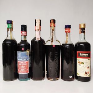 Ramazzotti, Amaro & Rabarbaro  - Asta Wine and Spirits - Associazione Nazionale - Case d'Asta italiane