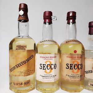 Ramazzotti, Triple sec, Curacao, Liquori  - Asta Wine and Spirits - Associazione Nazionale - Case d'Asta italiane