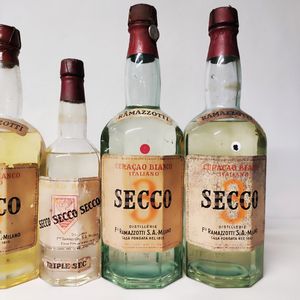 Ramazzotti, Triple sec, Curacao, Liquori  - Asta Wine and Spirits - Associazione Nazionale - Case d'Asta italiane