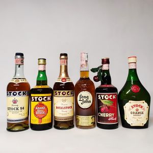 Royalstock, Stock84, Amaro, Cherry, Orange, Vodka, Long John, Whisky  - Asta Wine and Spirits - Associazione Nazionale - Case d'Asta italiane