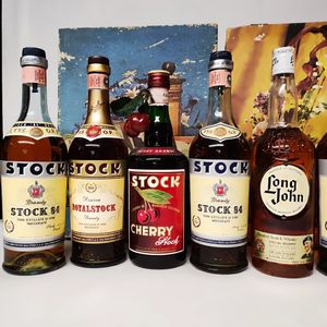 Royalstock, Stock84, Cherry, Grappa Julia, Long John, Scotch Whisky  - Asta Wine and Spirits - Associazione Nazionale - Case d'Asta italiane