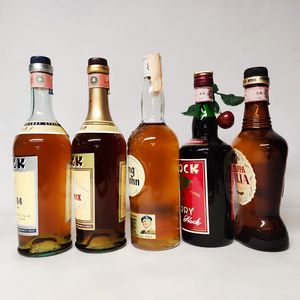 Royalstock, Stock84, Cherry, Grappa Julia, Long John, Scotch Whisky  - Asta Wine and Spirits - Associazione Nazionale - Case d'Asta italiane