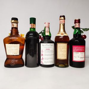 Royalstock, Stock84, Cherry, Radis, Orange, Grappa Julia, Liquori  - Asta Wine and Spirits - Associazione Nazionale - Case d'Asta italiane