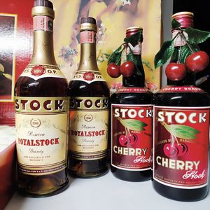 Royalstok Brandy, Cherry Stock, Long John, Tormore Glenlivet, Scotch Whisky  - Asta Wine and Spirits - Associazione Nazionale - Case d'Asta italiane