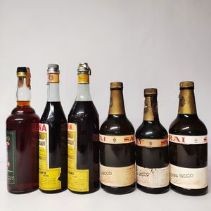 Sanley, Averna, Saronno Drai, Amari  - Asta Wine and Spirits - Associazione Nazionale - Case d'Asta italiane