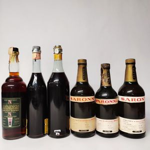 Sanley, Averna, Saronno Drai, Amari  - Asta Wine and Spirits - Associazione Nazionale - Case d'Asta italiane