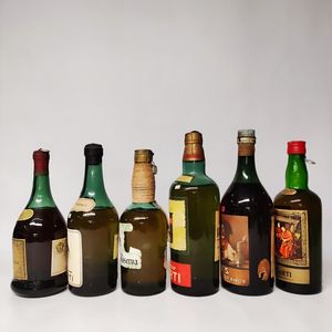 Sarti Collezione, Brandy & Cognac  - Asta Wine and Spirits - Associazione Nazionale - Case d'Asta italiane