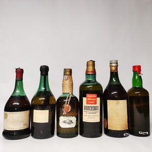 Sarti Collezione, Brandy & Cognac  - Asta Wine and Spirits - Associazione Nazionale - Case d'Asta italiane