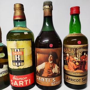 Sarti Collezione, Brandy & Cognac  - Asta Wine and Spirits - Associazione Nazionale - Case d'Asta italiane