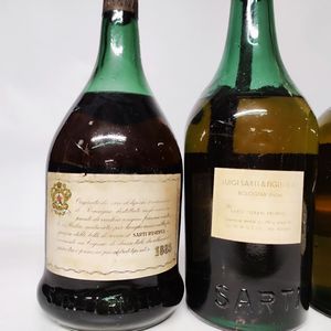 Sarti Collezione, Brandy & Cognac  - Asta Wine and Spirits - Associazione Nazionale - Case d'Asta italiane