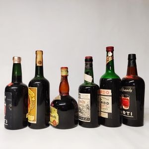 Sarti, Branca, Vlahov, Martinazzi, Luxardo, Cherry Brandy  - Asta Wine and Spirits - Associazione Nazionale - Case d'Asta italiane