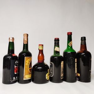 Sarti, Branca, Vlahov, Martinazzi, Luxardo, Cherry Brandy  - Asta Wine and Spirits - Associazione Nazionale - Case d'Asta italiane