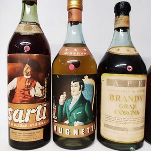 Sarti, Mugnetti, Ape, San Martein, Sis, Ramazzotti, Brandy  - Asta Wine and Spirits - Associazione Nazionale - Case d'Asta italiane