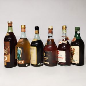 Sarti, Mugnetti, Ape, San Martein, Sis, Ramazzotti, Brandy  - Asta Wine and Spirits - Associazione Nazionale - Case d'Asta italiane