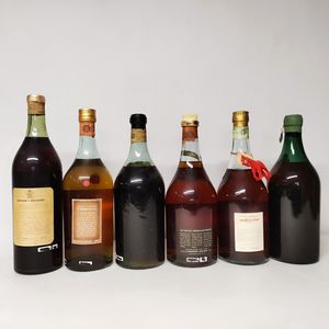 Sarti, Mugnetti, Ape, San Martein, Sis, Ramazzotti, Brandy  - Asta Wine and Spirits - Associazione Nazionale - Case d'Asta italiane